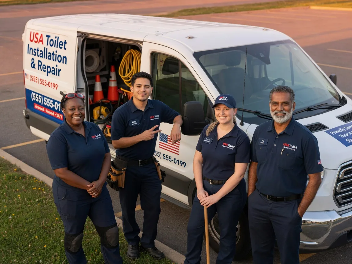 Toilet Installation company in Clinton, AR
